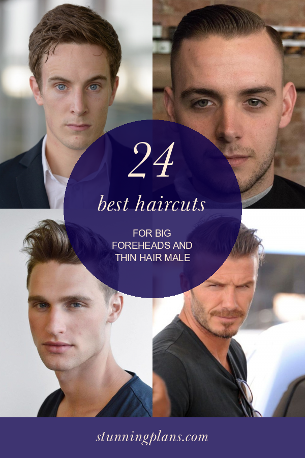 Haircuts for Big Foreheads and Thin Hair